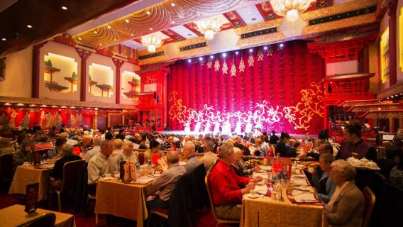 Spettacolo di Danza della Dinastia Tang Imperiale di Xi'an & Banchetto di Ravioli nella Xi'an della Dinastia Tang