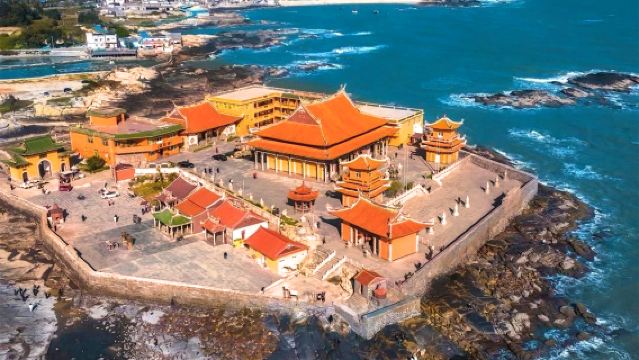 【贈洛陽橋】蟳埔村+晉江梧林傳統村落+永寧+洛伽寺黃金海岸+小威海一日遊