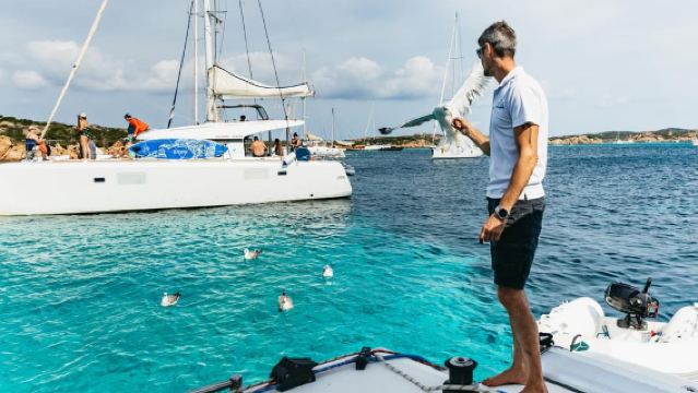 จากปาเลา: ทัวร์เรือคาตามารันหมู่เกาะลามัดดาเลนาพร้อมอาหารกลางวัน