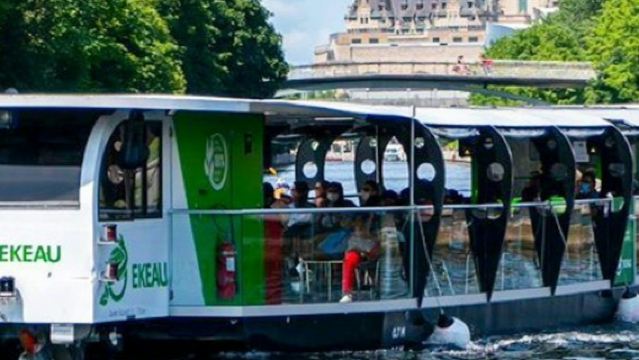 Croisière sur le canal Rideau