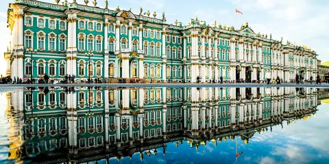 俄羅斯冬宮博物館+普希金故居博物館一日遊