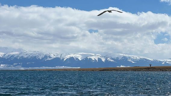 Lake scenic route from Yili [Sayram Lake + Guozigou Bridge]