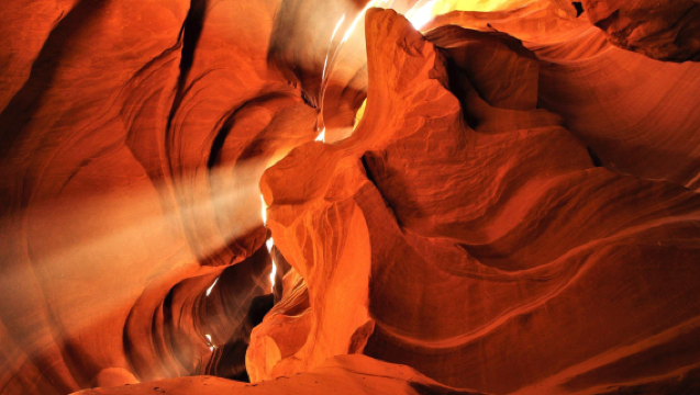 ตั๋วเข้าแอนเทโลปแคนยอนตอนล่าง & ทัวร์นำเที่ยวโดยชาวนาวาโฮ