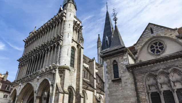 Lawatan sehari ke Dijon dari Paris, Perancis dengan kereta api pergi-balik | Perjalanan persendirian | Pemandu pelancong berbahasa Cina