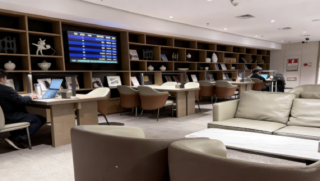 Voucher para o Salão VIP do Aeroporto Internacional de Shenzhen Bao'an (SZX) | Salão VIP para Primeira Classe e Classe Executiva | Voucher de descanso para conexões