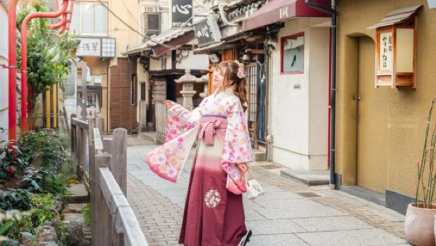 Hakama Rental 1-Day Plan (Adult)