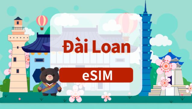 eSIM 5G Đài Loan | Gói cước hàng ngày/Gói cước tổng cộng | 1-180 ngày | Thanh toán hàng ngày | Mã QR