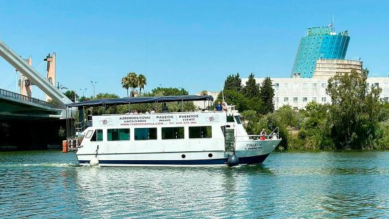 セビリア：グアダルキビール川ガイド付きクルーズ