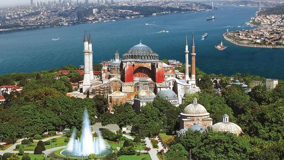 Istanbul City Highlights Tour To Hagia Sophia & Blue Mosque " The Icons Of Istanbul "