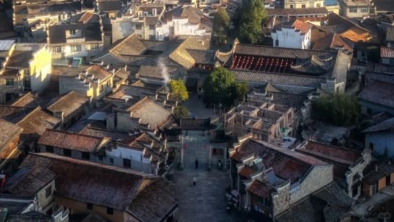 江郎山+廿八都古鎮+清漾毛氏村包車遊【衢州出發，1對1服務】