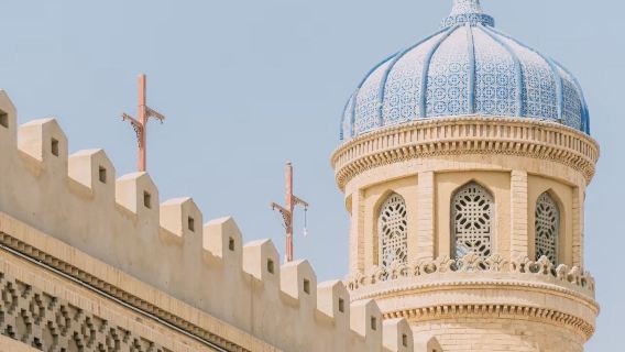 新疆喀什英吉沙小刀村+莎車府+阿曼尼沙罕紀念陵包車一日遊