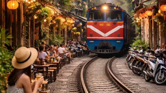 Ανόι Βιετνάμ + Λίμνη Hoan Kiem + Καθεδρικός Ναός του Ανόι + Δυτική Λίμνη του Ανόι + Ναός της Λογοτεχνίας του Ανόι / Επιλογή αξιοθέατων κατά προτίμηση