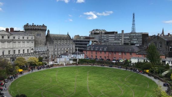 Dublin, Ireland Kolej Trinity + Taman Phoenix Lawatan Sehari di Pusat Bandar [Sewaan Peribadi Berbahasa Cina dengan Pengangkutan dari Pintu ke Pintu]