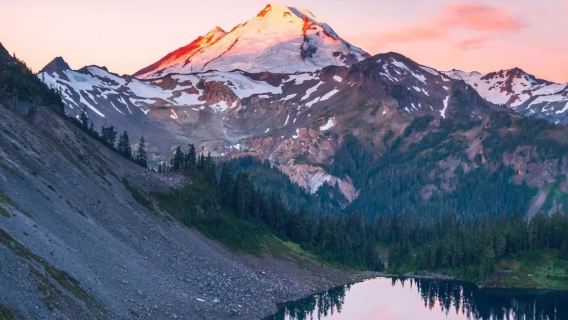 Amerika Syarikat Seattle - Taman Negara Gunung Rainier - Lawatan Sehari Sewaan Peribadi (Tidak Termasuk Tiket) - Fleksibel