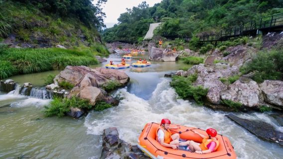 tiket masuk untuk hanyutan lembah merah Wuzhishan | perlu membuat pesanan sekurang-kurangnya 2 jam sebelum digunakan