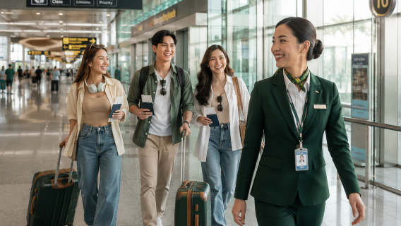 Ho Chi Minh City (SGN) Airport VIP Fast Track: Arrival & Departure Immigration Assistance