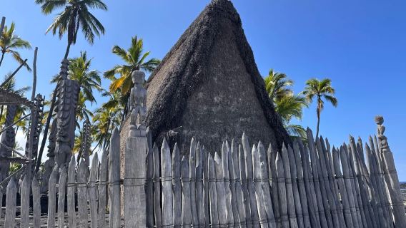 Amerika Hawaii Pulau Besar Pantai Kahaluu - Istana Hulihee Lawatan Sehari Sewaan Peribadi Ringan (Tiket Tidak Termasuk)