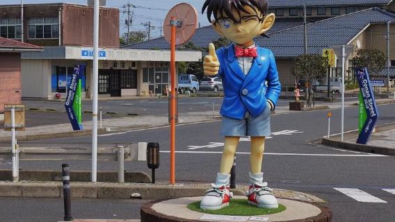 Lawatan sewa peribadi Bandar Conan Tottori + Gurun Pasir Tottori + Pantai Shiratori dengan pemandu berbahasa Cina / jadual boleh disesuaikan