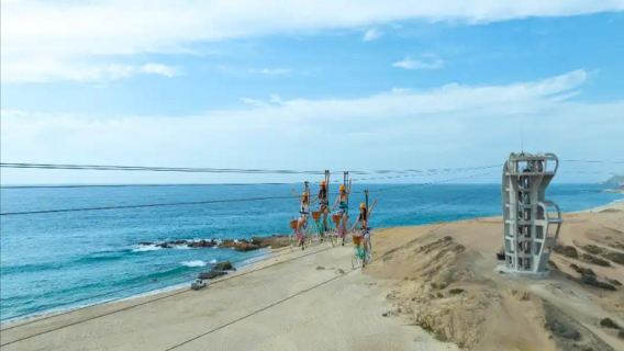 Sky Bike in Los Cabos
