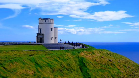 [Sewaan peribadi 12H Dublin Ireland] Tebing Moher + Taman Negara Burren (tiket masuk tidak termasuk)