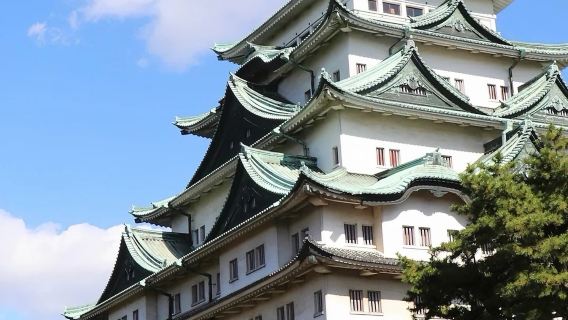 Jelajah Nagoya dalam sehari | Istana Nagoya + Jalan Osu + Menara Televisyen (tiket masuk tidak termasuk)