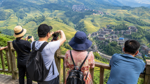 Longji Rice Terraces, Jinkeng, and Dazhai Day Trip | Shared Tour or Private Tour optional/ Hotel Pick-up and Drop-off in Guilin