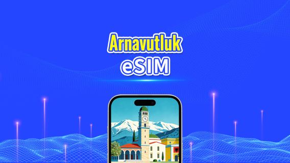 Arnavutluk 5G eSIM  | Çift Şebeke | AI ve TikTok Tam Destekli | Günlük/Toplam Veri Paketi | 1–30 Gün | 24 Saatlik Faturalandırma | QR Kod