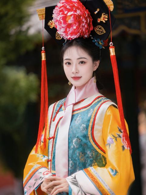 北京:必試中國朝代服飾租借及寫真(單人及家庭)