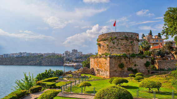 TOP Antalya : Visite Guidée privée avec votre mobile
