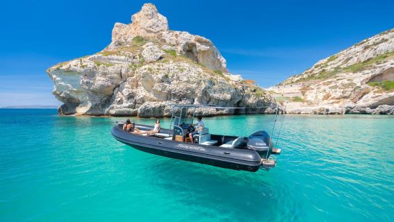 Cagliari 3h Boat tour with Sardinian Aperitif & Snorkeling