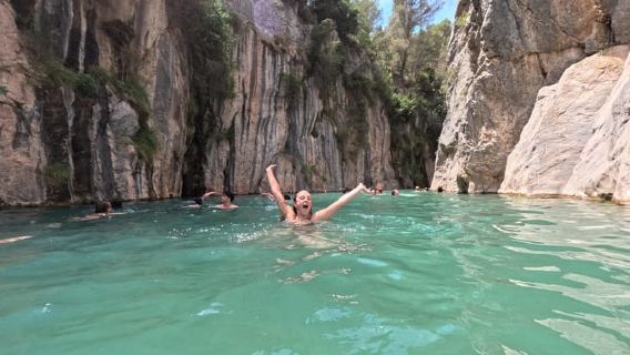 From Valencia: Thermal Pools + Waterfall + Panoramic stop