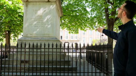 Visite du quartier médiéval et aristocratique du Marais