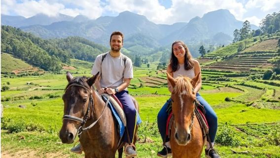 Nuwara Eliya Horse Riding Experience with Mountain Views