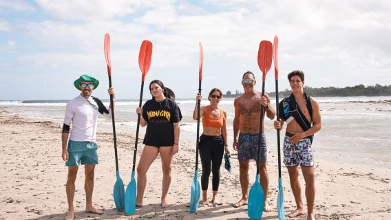 Mauritius: Guided Kayak Tour on Tamarin River