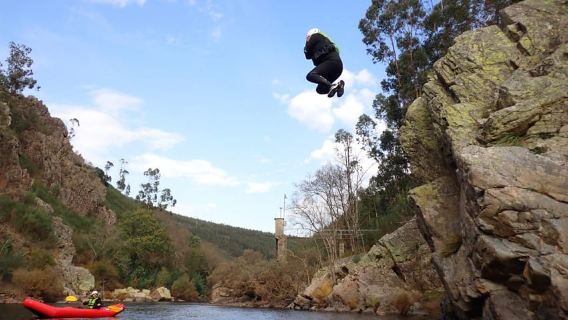 From Porto: Paiva River Canoe Rafting Adventure Tour