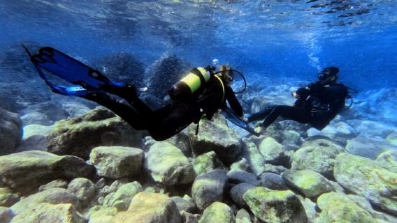 Chania: Tauchkurs für Anfänger