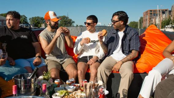 BBQ on Board Haarlem Cruise