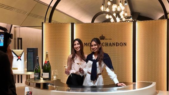 Reims: Moët & Chandon and Family-Run Winery Day Tour & Lunch