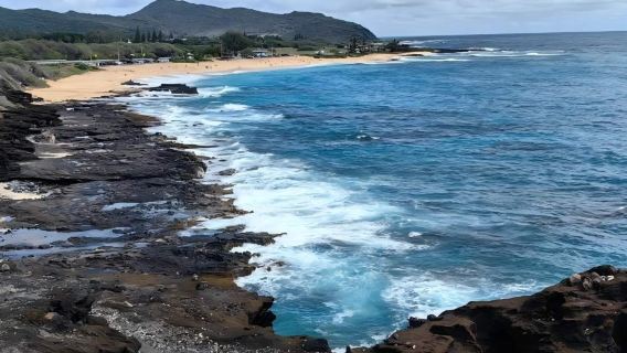 Hawaii Amerika Honolulu Snorkeling di Hanauma Bay + Eksplorasi Sehari Pantai Timur - Sewaan Peribadi Bahasa Cina - Pilihan Terbaik