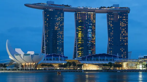Singapore self-guided audio walking tour (9 stops, approx. 2 hrs)