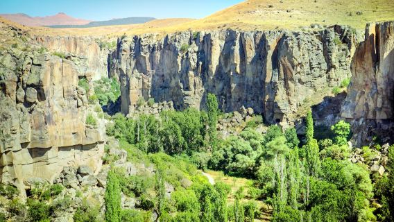 Cappadocia Turki + Lembah Mawar + lanskap planet + balon udara saat matahari terbenam + pemandu berbahasa Mandarin