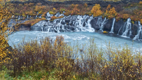 Iceland Reykjavik - Deildartunguhver - Hraunfossar - Sewaan Peribadi - Tanpa Risau