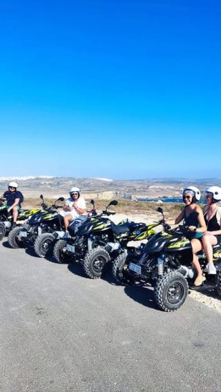 North Malta: Quad Bike Tour Coastal & Countryside