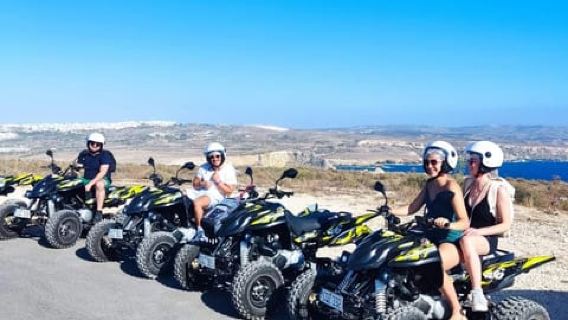 North Malta: Quad Bike Tour Coastal & Countryside