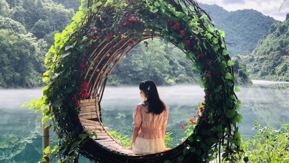 飛天山+坐竹筏+九龍寨+馬皇丘1日遊可以幫忙入場門票純旅遊