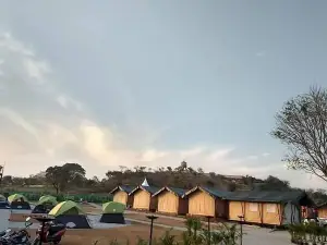 Swiss tent camping in Mysore 