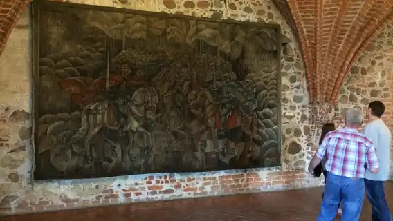 Tour to Ponary Memorial Park, The Hill of Angels & Trakai Castle