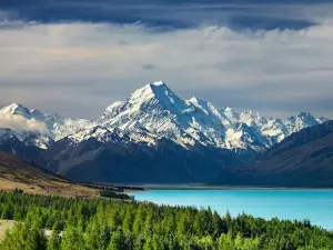 Mt Cook & Lake Tekapo Small Group Tour from Christchurch 