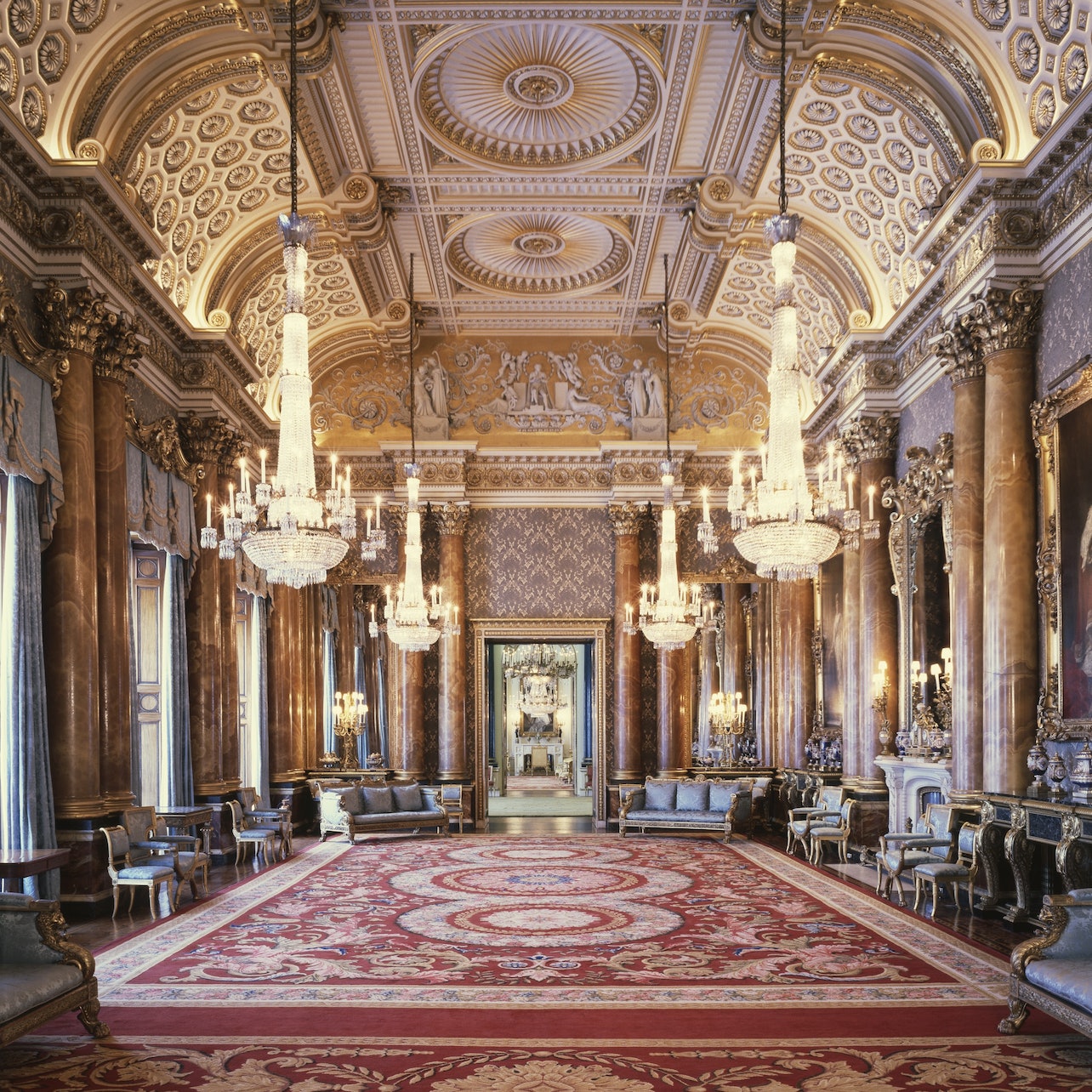The State Rooms, Buckingham Palace| Trip.com