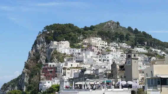 From Naples: Full-Day Capri Island and Blue Grotto Tour